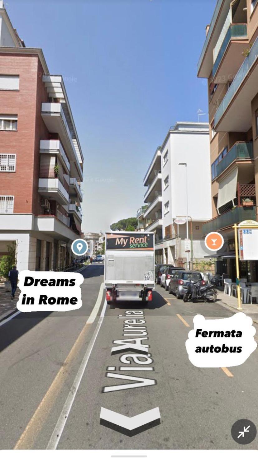 Dreams In Rome Vaticano - Metro A Buitenkant foto